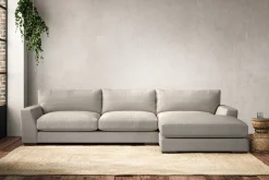 Guddu Large Right Hand Chaise Sofa