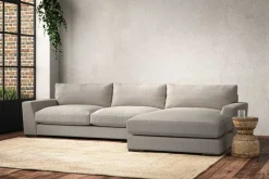 Guddu Large Right Hand Chaise Sofa