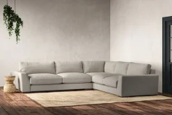 Guddu Large Right Hand Corner Sofa