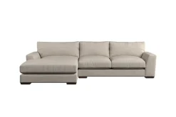 Guddu Medium Left Hand Chaise Sofa