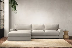 Guddu Medium Left Hand Chaise Sofa