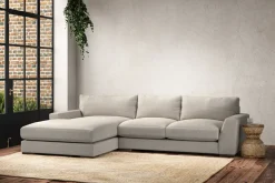 Guddu Medium Left Hand Chaise Sofa