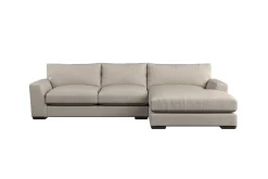 Guddu Medium Right Hand Chaise Sofa