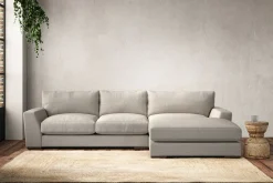 Guddu Medium Right Hand Chaise Sofa