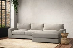 Guddu Medium Right Hand Chaise Sofa