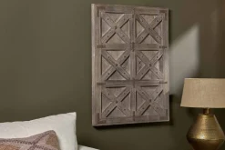 Gurdisha Reclaimed Wood Wall Art