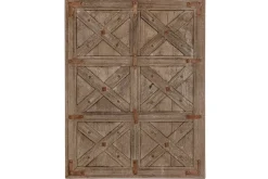 Gurdisha Reclaimed Wood Wall Art