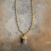 Hadari Labradorite Necklace - Gold