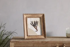 Hansika Mango Wood Frame - Natural