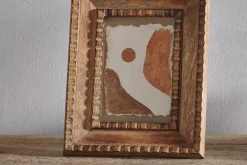 Hansika Mango Wood Frame - Natural