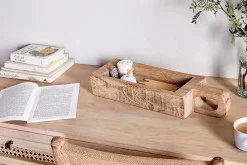 Hanwa Reclaimed Wood Traditional Storage Pot