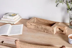 Hanwa Reclaimed Wood Traditional Storage Pot