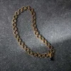 Hara Onyx Necklace - Gold