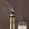 Hare Bottle Stopper