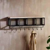 Hasa Cubby Shelf
