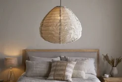 Hirana Cotton Lampshade - Natural - Large