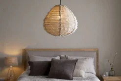 Hirana Linen Lampshade - Natural - Small