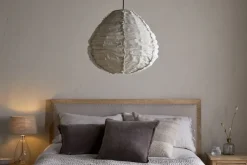 Hirana Linen Lampshade - Natural - Small