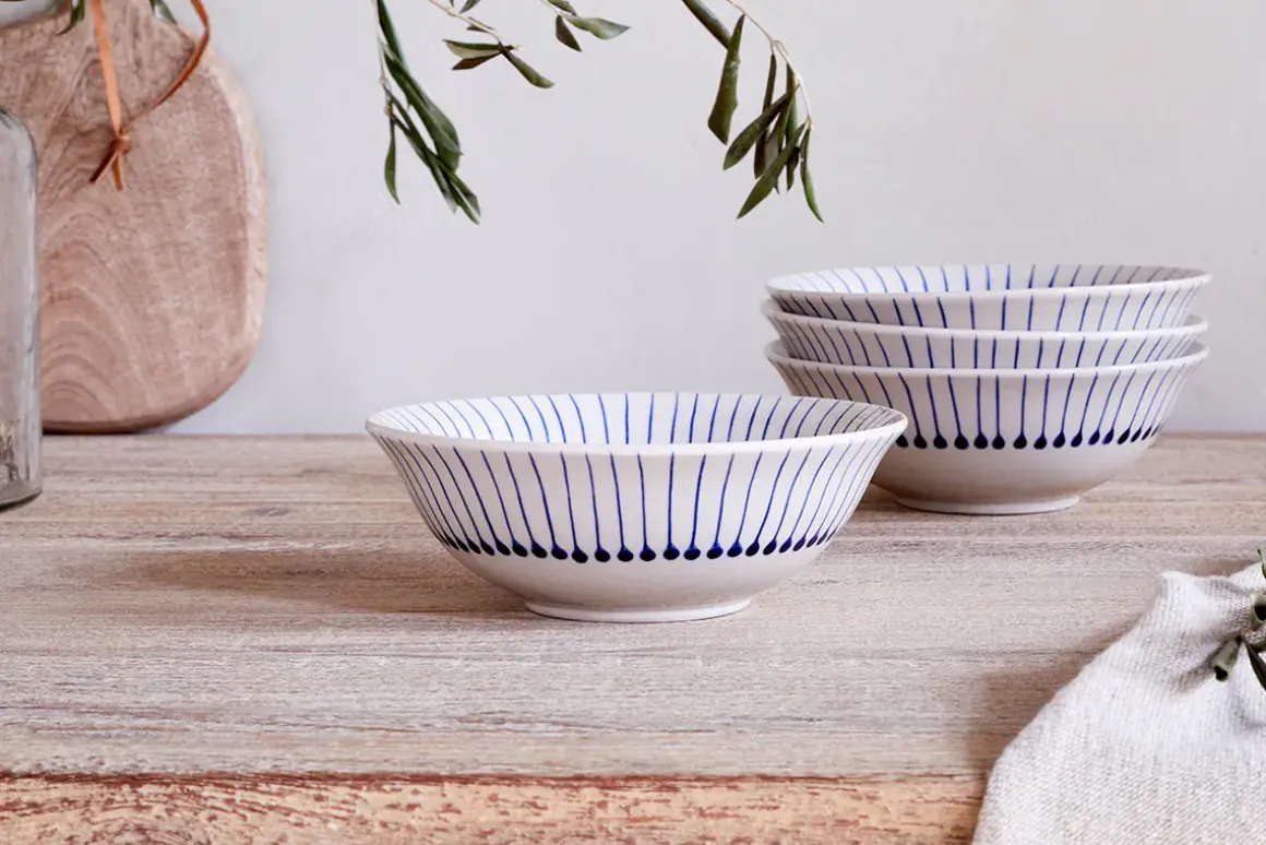 Iba Cereal Bowl - Indigo