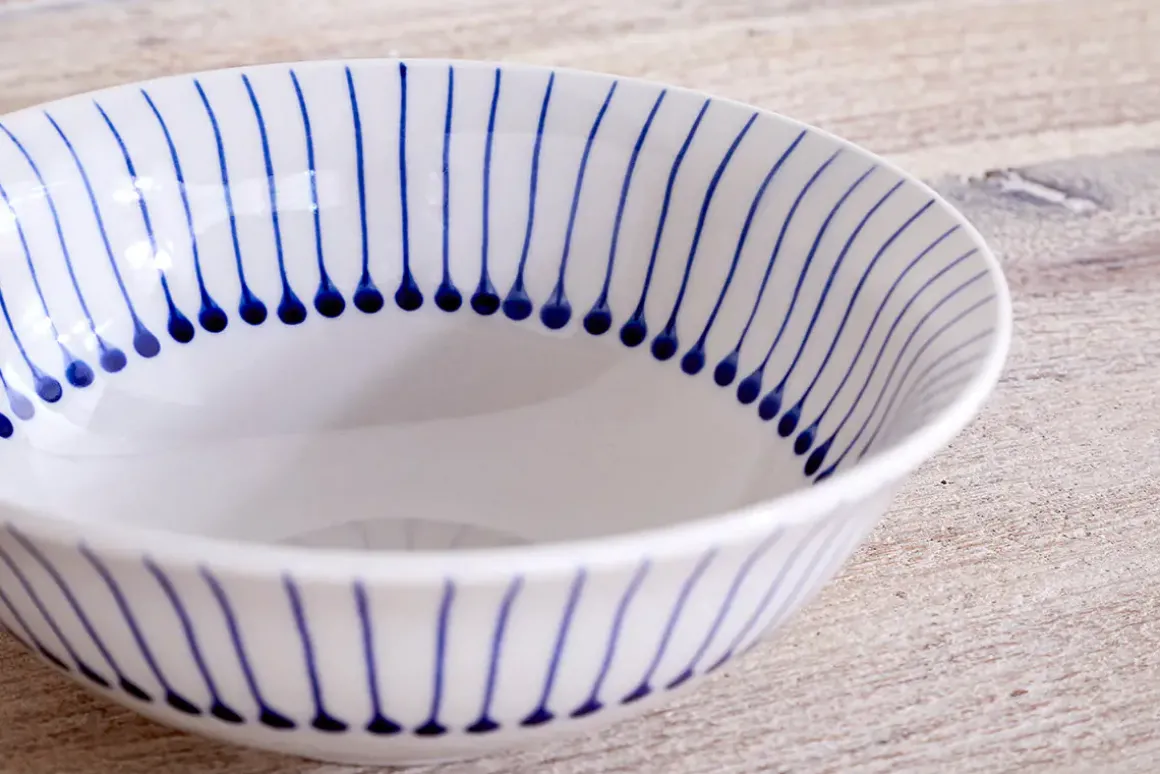 Iba Cereal Bowl - Indigo