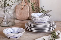 Iba Cereal Bowl - Indigo