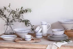 Iba Cereal Bowl - Indigo