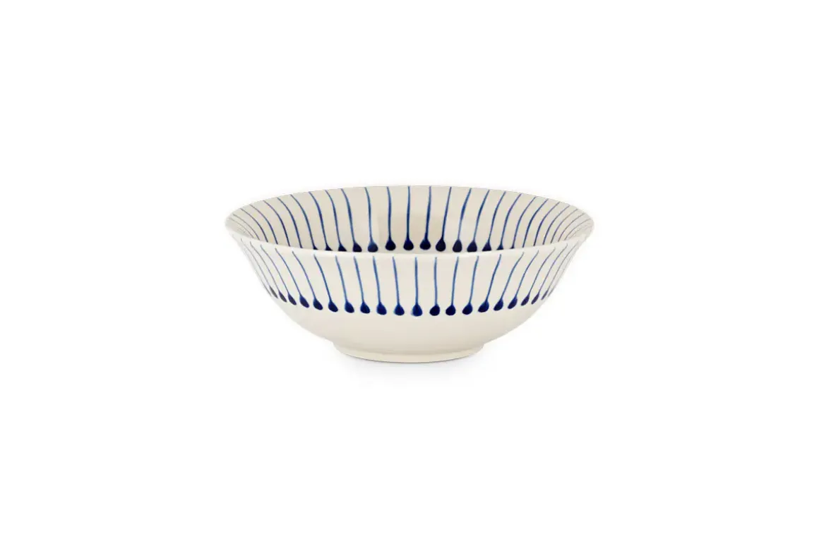 Iba Cereal Bowl - Indigo
