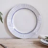 Iba Dinner Plate - Indigo