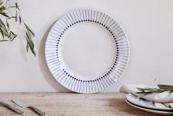 Iba Dinner Plate - Indigo