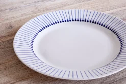 Iba Dinner Plate - Indigo