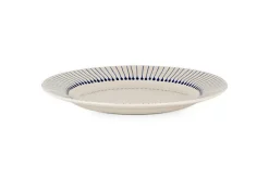 Iba Dinner Plate - Indigo