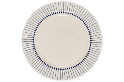 Iba Dinner Plate - Indigo