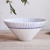 Iba Serving Bowl - Indigo