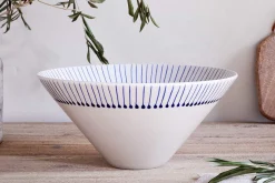Iba Serving Bowl - Indigo