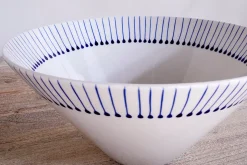 Iba Serving Bowl - Indigo