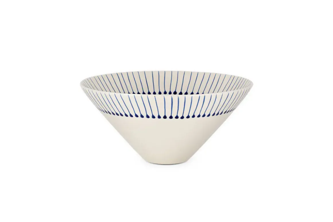 Iba Serving Bowl - Indigo