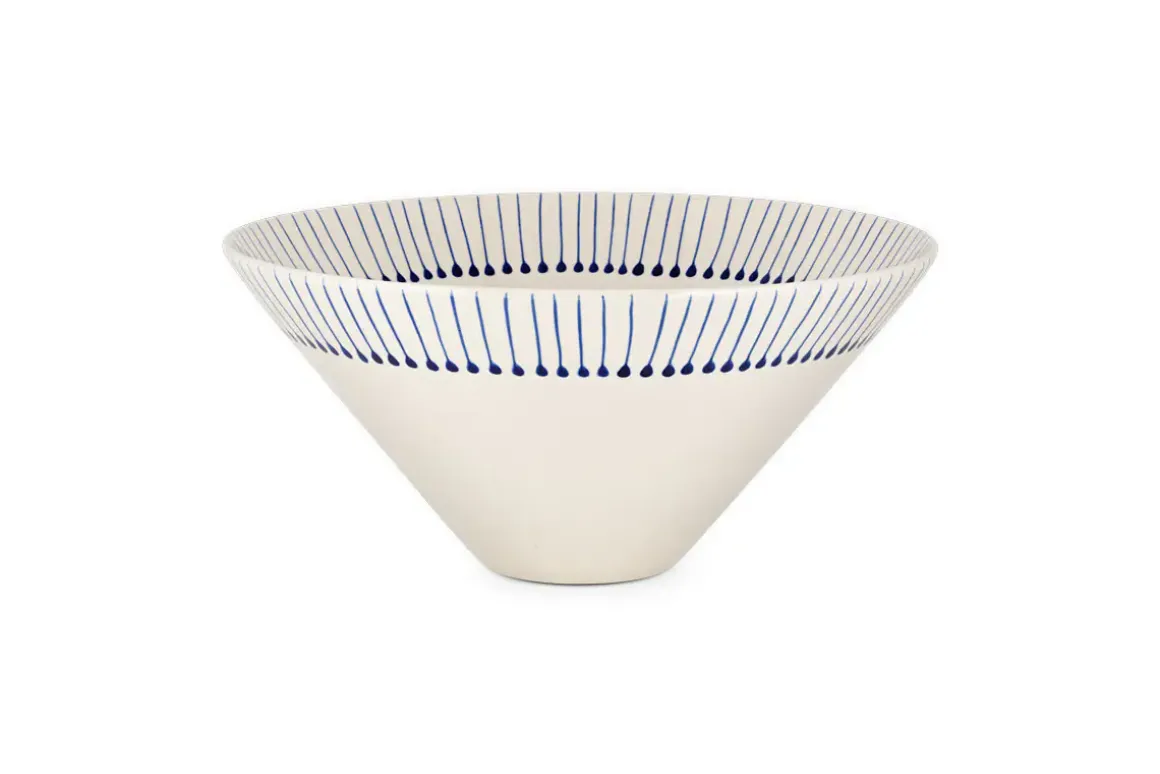 Iba Serving Bowl - Indigo