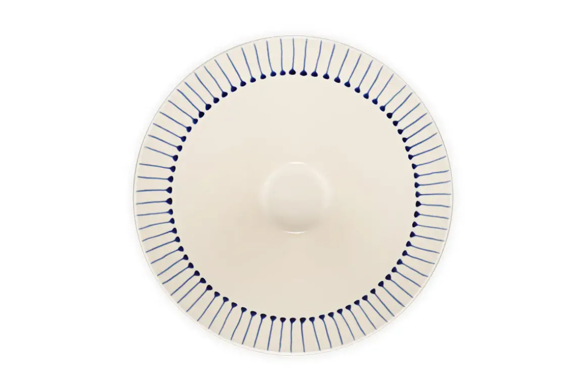 Iba Serving Bowl - Indigo