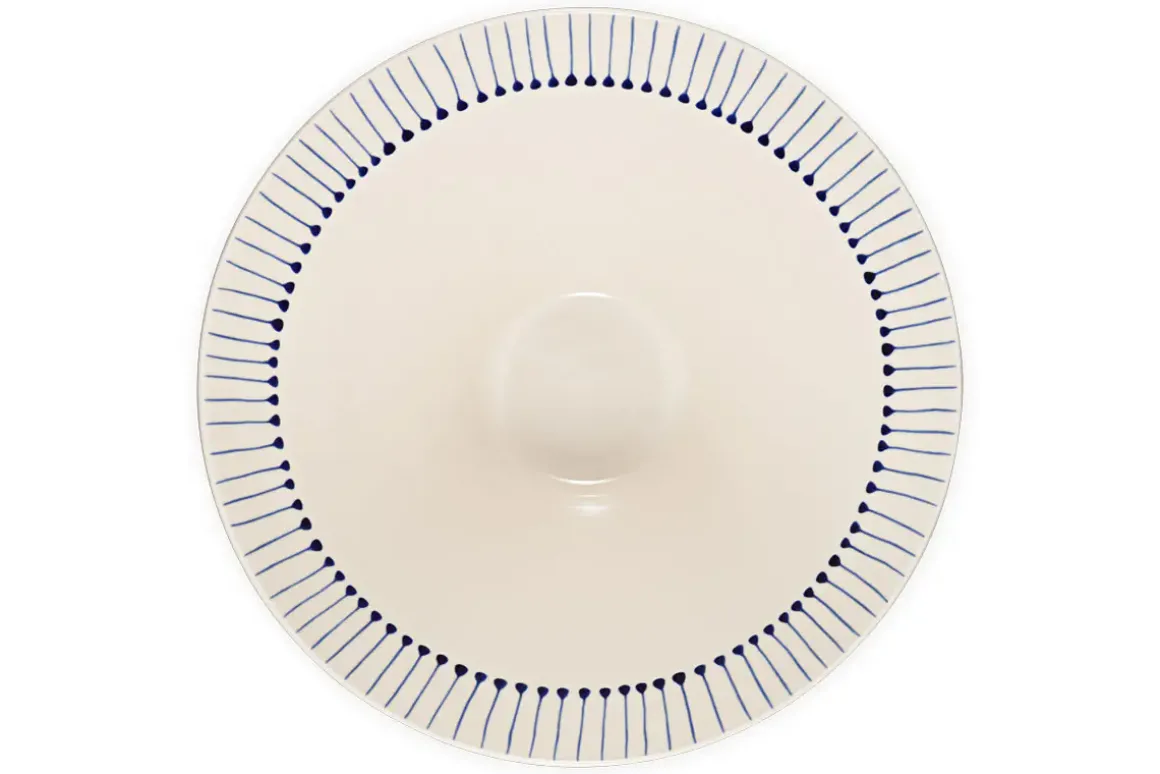 Iba Serving Bowl - Indigo