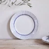 Iba Side Plate - Indigo