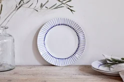 Iba Side Plate - Indigo