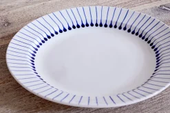 Iba Side Plate - Indigo
