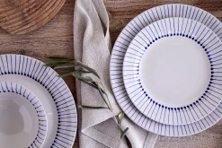 Iba Side Plate - Indigo