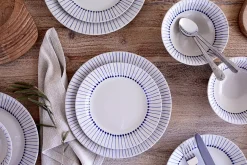 Iba Side Plate - Indigo