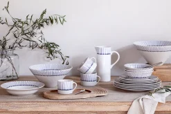 Iba Side Plate - Indigo