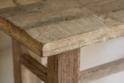 Ibo Reclaimed Wood Console Table - Natural