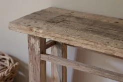 Ibo Reclaimed Wood Console Table - Natural