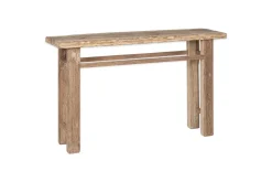 Ibo Reclaimed Wood Console Table - Natural