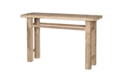 Ibo Reclaimed Wood Console Table - Natural