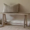Ibo Reclaimed Wood Long Bench - Natural